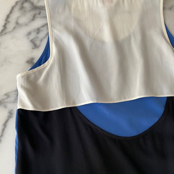 Parker Colourblock Silk Tank - Picture 12 of 13